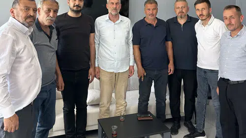 Anahtar Parti'den Kahramanmaraş'ta esnaf ziyareti