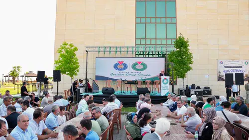 KSÜ İlahiyat Fakültesi Mezunları Buluştu