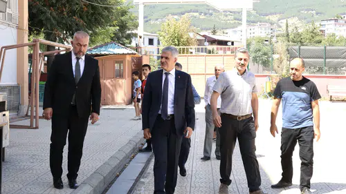 Kahramanmaraş’ta Okullar Yeni Eğitim Yılına Hazırlanıyor