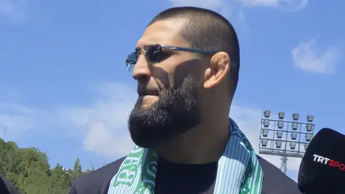 Khamzat Chimaev Karakucak Güreşleri’nde