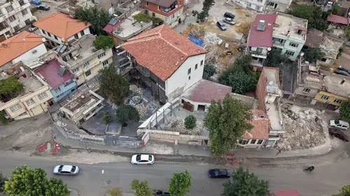 Kahramanmaraş’ın Asırlık Konağı Yeniden Ayağa Kalkıyor