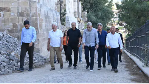 Kahramanmaraş Kalesi Yeniden Ayağa Kalkıyor