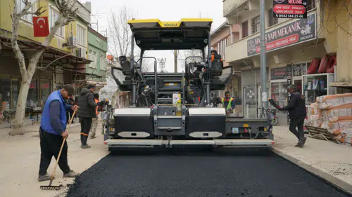 Kahramanmaraş’ta 12 Caddede Yol Çalışması Uyarısı