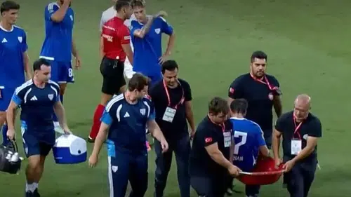 Kahramanmaraşlı Futbolcu Emirhan Ayhan Pendik’te Sakatlandı