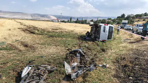 Narlı Akdemir Mahallesi’nde Trafik Kazası