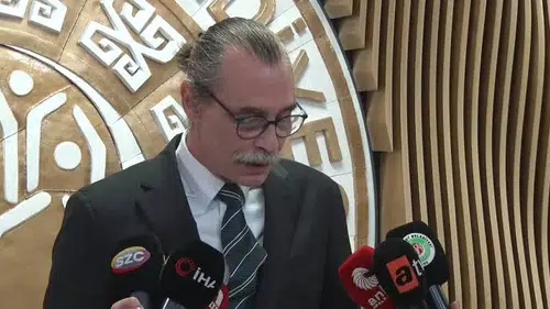 Erdal Beşikçioğlu Görevden Uzaklaştırıldı