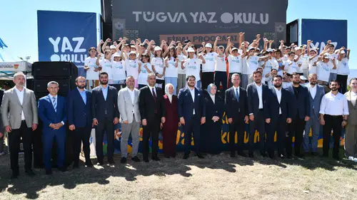 TÜGVA Yaz Okulları Kahramanmaraş’ta Coşkulu Final Yaptı