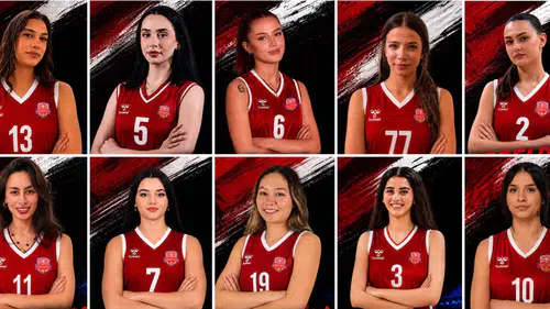 Büyükşehir Kadın Voleybolda Kadroyu Güçlendirdi
