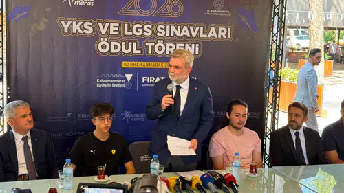 YKS ve LGS Şampiyonlarına Büyükşehir’den Ödül