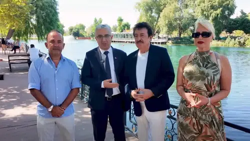 Elbistan’da İlkan ve Şifo Mehmet Buluşması