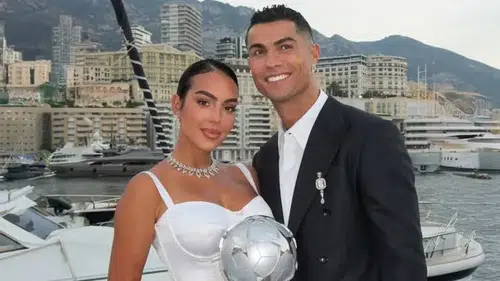 Cristiano Ronaldo Ve Georgina Rodriguez Sonunda Evlendi