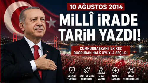 10 Ağustos 2014: Türkiye’de Yeni Bir Dönem Başladı