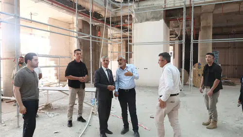 Kahramanmaraş’ın Yeni Valilik Binası Yükseliyor