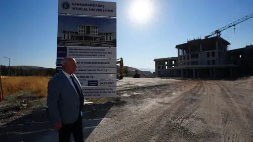 Rektör Bakan, Karacasu Kampüsü’ndeki Çalışmaları İnceledi