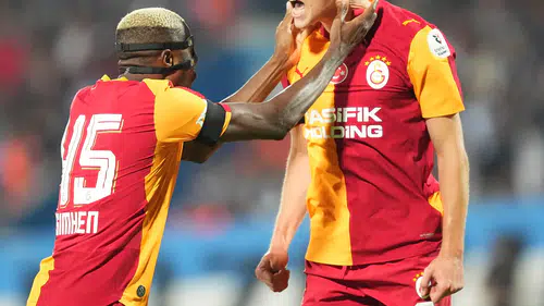 Galatasaray’dan Deplasmanda Güç Gösterisi