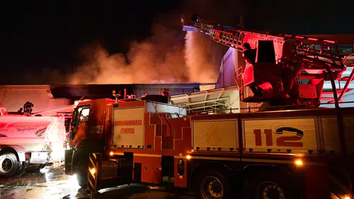 Kahramanmaraş İtfaiyesi Temmuz'da 2 bin 554 olaya müdahale etti!