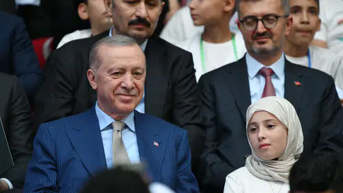 Cumhurbaşkanı Erdoğan, “TÜGVA Yaz Okulları Finali” Programında Konuştu