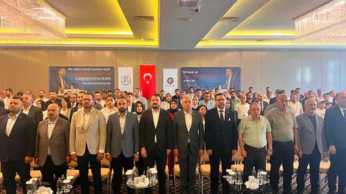 Öz Sağlık-İş Kahramanmaraş’ta Yeni Dönem Başladı, AK Parti'den Tebrik Mesajı Geldi