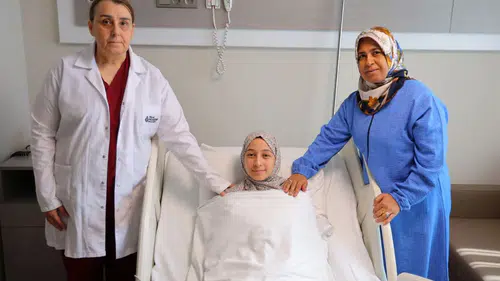 Kanser denilip "çocuğun olamaz" demişlerdi! Kahramanmaraş'ta tıp tarihine geçecek operasyon