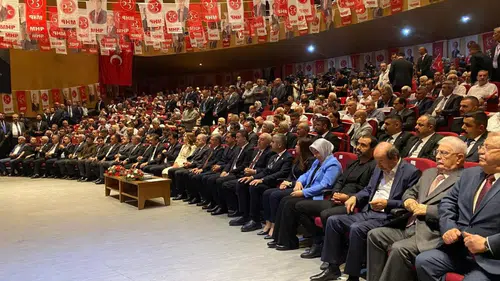 MHP Kahramanmaraş’ta 15. Olağan Kongre Başladı