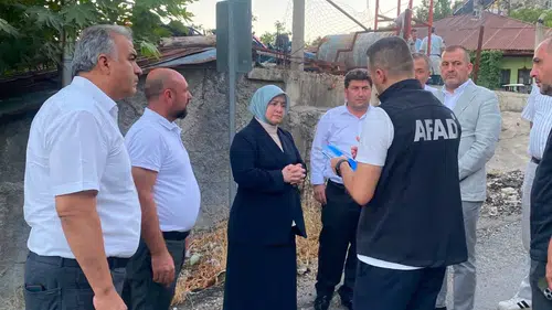 Ak Parti Kahramanmaraş Milletvekili Köksal, Teşkilat Üyeleri ve Vatandaşlarla Buluştu
