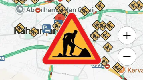 Kahramanmaraş’ta 10 Caddede Yol Çalışması