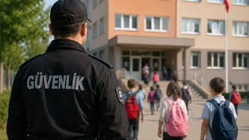 Okullara 30 Bin Güvenlik Görevlisi Alımı Gündemde