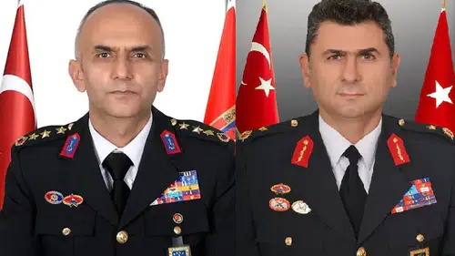 Resmi Gazete'de Yayımlandı: Kahramanmaraş İl Jandarma Komutanı Değişti