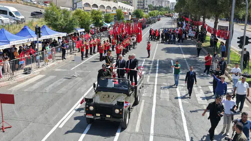 Kahramanmaraş’ta Zaferin 104. Yılına Görkemli Kutlama