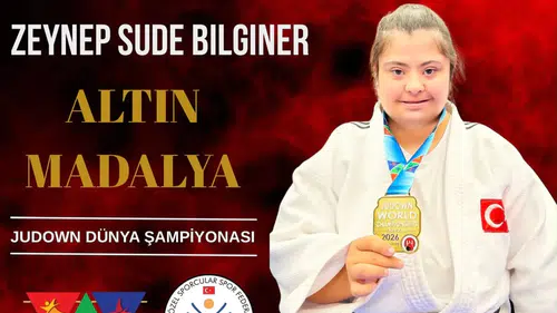 Kahramanmaraşlı Judocu Dünya Şampiyonu Oldu