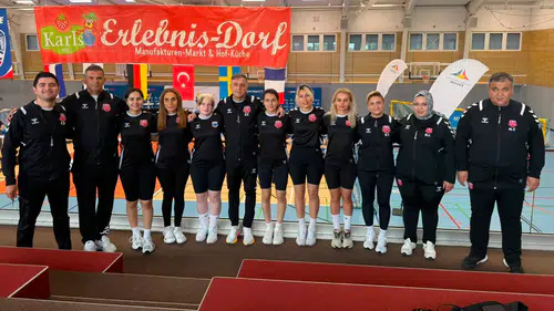 Kahramanmaraş Goalball Takımının Avrupa Hedefi