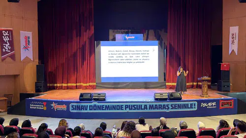 Kahramanmaraş’ta KPSS Kampı Türkçe Dersiyle Tamamlandı