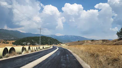 Milletvekili Şahin Duyurdu: Andırın’da Asfalt Çalışmaları Başladı