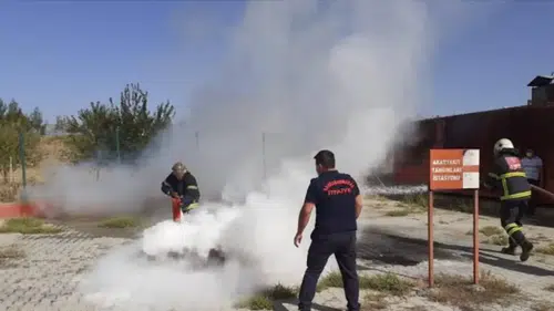 Kahramanmaraş İtfaiyesi Temmuzda 1.470 Olaya Koştu