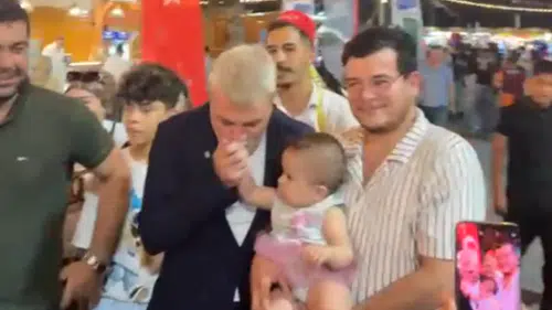 Başkan Görgel Ağustos Fuarı’nda Vatandaşlarla Buluştu