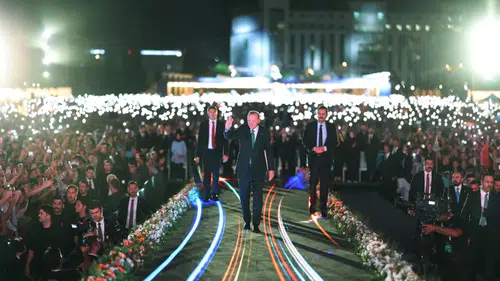 Cumhurbaşkanı Erdoğan: 'Daha Nice Yıllar Türkiye’ye Hizmet Edeceğim'
