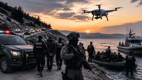 Jandarma Harekete Geçti: 23 İlde Büyük Operasyon