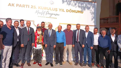 AK Parti’nin 25. Yılında Ulu Cami’de Anma Programı