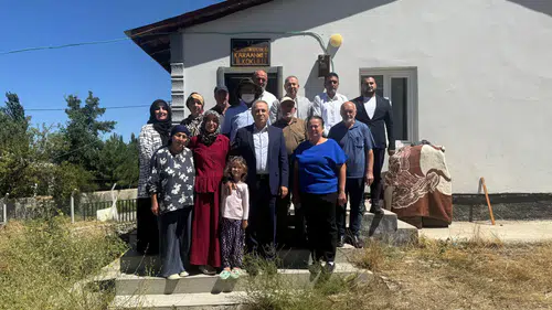 Milletvekili Karatutlu’dan Göksun Ziyareti