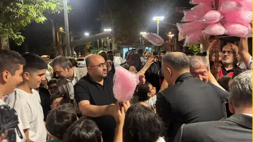 Milletvekili Şahin, Necip Fazıl Parkı’nda Vatandaşlarla Buluştu
