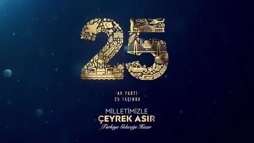 Kirişci’den AK Parti’nin 25. Yılına Mesaj