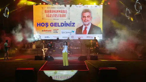 Kahramanmaraş Fuarı'nda Türküler ve Şiirle Dolu Unutulmaz Anlar Yaşandı