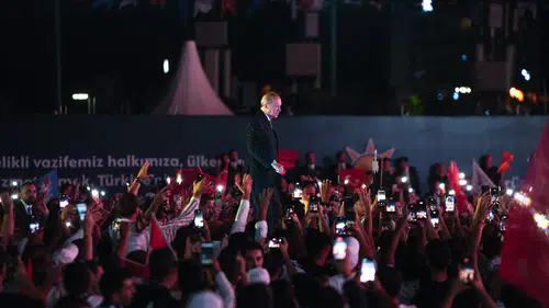 AK Parti Kahramanmaraş İl Başkanlığı'ndan 25. Yıl Mesajı