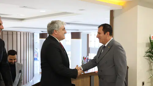 Anahtar Parti’den KMTSO Başkanı Buluntu'ya Ziyaret