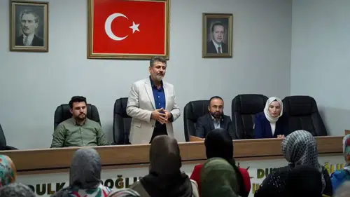 AK Parti Dulkadiroğlu Teşkilatı Bir Araya Geldi