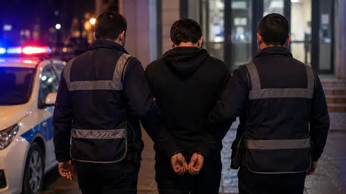 Kahramanmaraş’ta 33 Yıl Hapis Cezası Bulunan Firari Yakalandı
