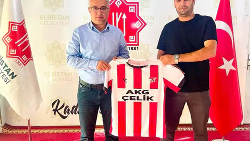 Erkan Gürbüz’den Elbistanspor’a Şampiyonluk Desteği