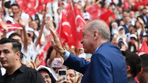 Erdoğan’dan Gençlere Güçlü Gelecek Mesajı