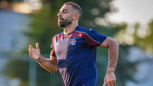 Mohamed Salah Trabzonspor İle İlk Antrenmanına Çıktı