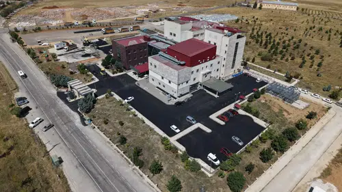 Göksun Devlet Hastanesi’ne 150 Araçlık Yeni Otopark